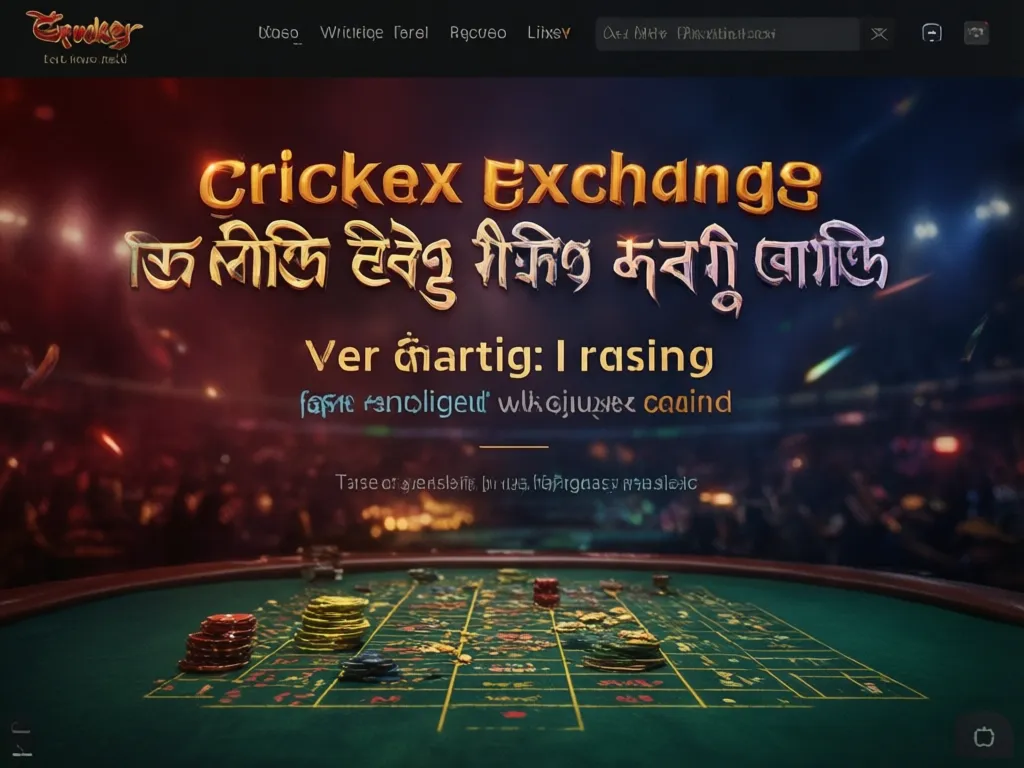 Crickex Exchange ক্রিকেট বেটিং টিপস এবং ট্রিকস
